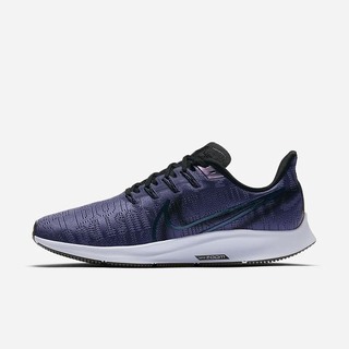 Adidasi Alergare Nike Air Zoom Pegasus 36 Premium Rise Dama Violet Turcoaz Negrii | RWQE-51283